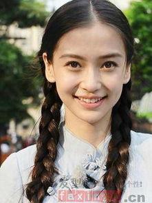 明星麻花辫,时尚与个性的完美融合